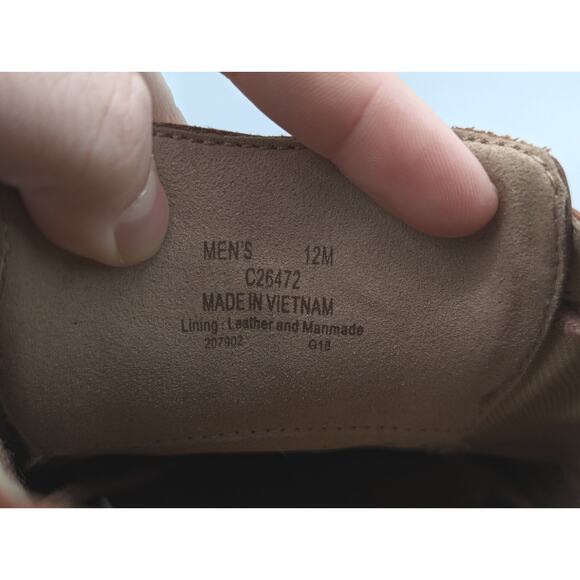 Cole Haan Men\'s Original Grand Wingtip Oxford Brown Shoes C26472 Size 12 M main image 8